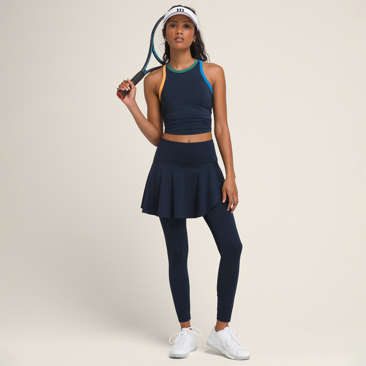 JUPE WILSON FEMME MATCH POINT COLLANT INTEGRE