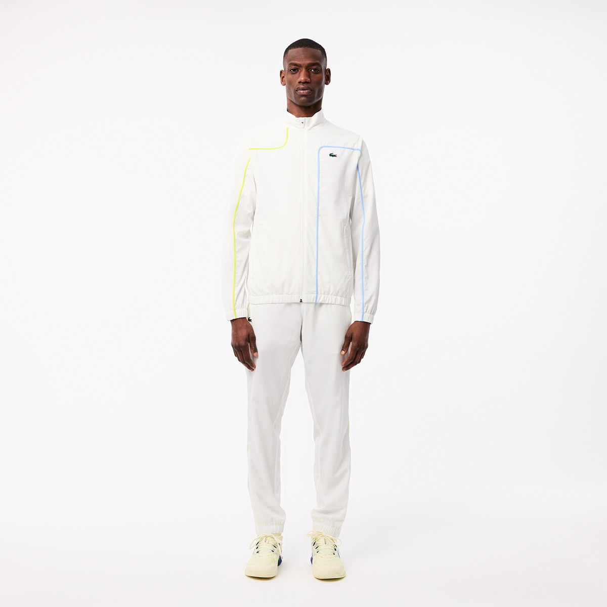 Lacoste bianca uomo top