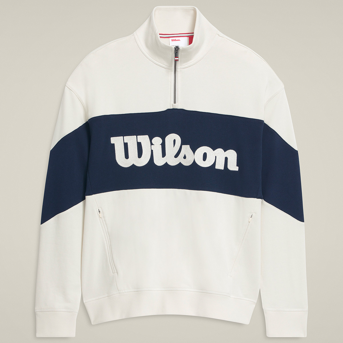 SWEAT WILSON PARKSIDE 1/2 ZIP