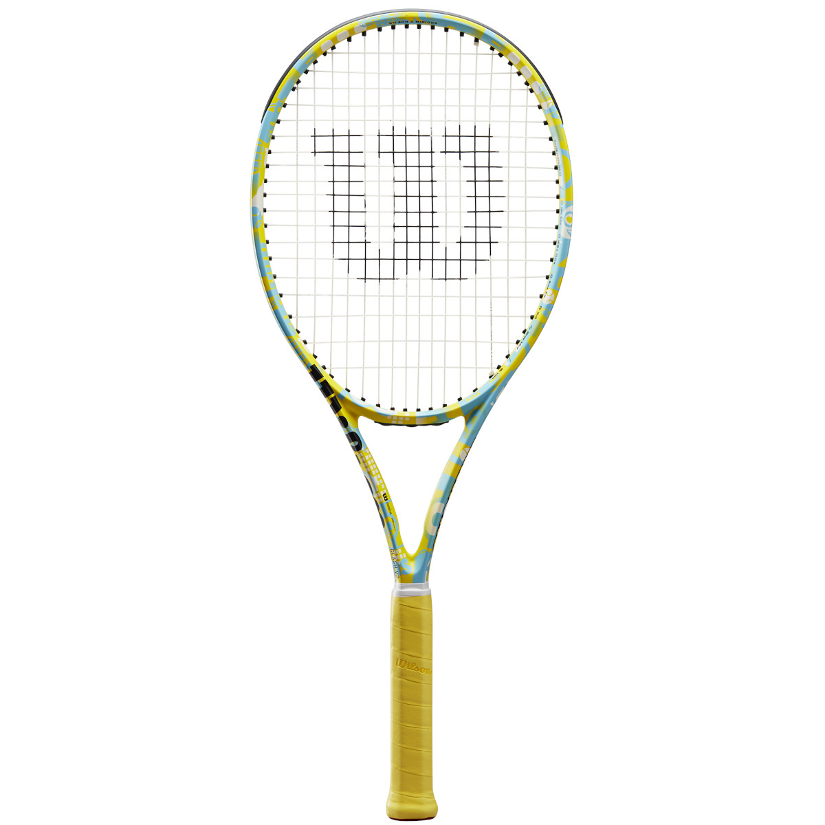RACCHETTA WILSON CLASH 100 V2.0 MINIONS (295 GR)