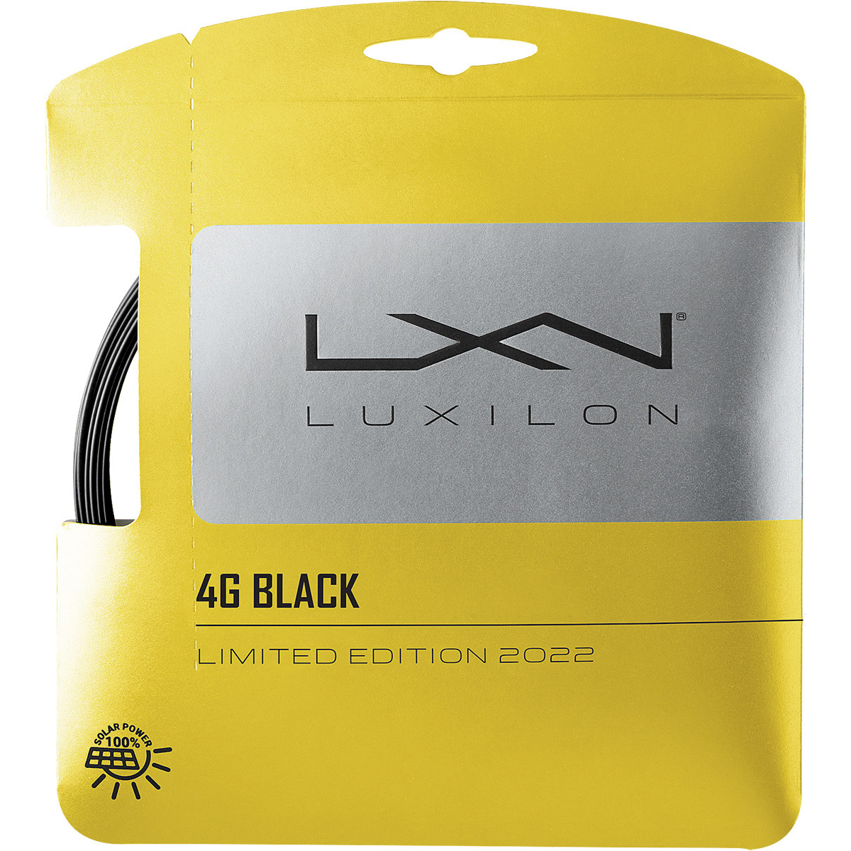 CORDA LUXILON 4G BLACK (12 METRI)