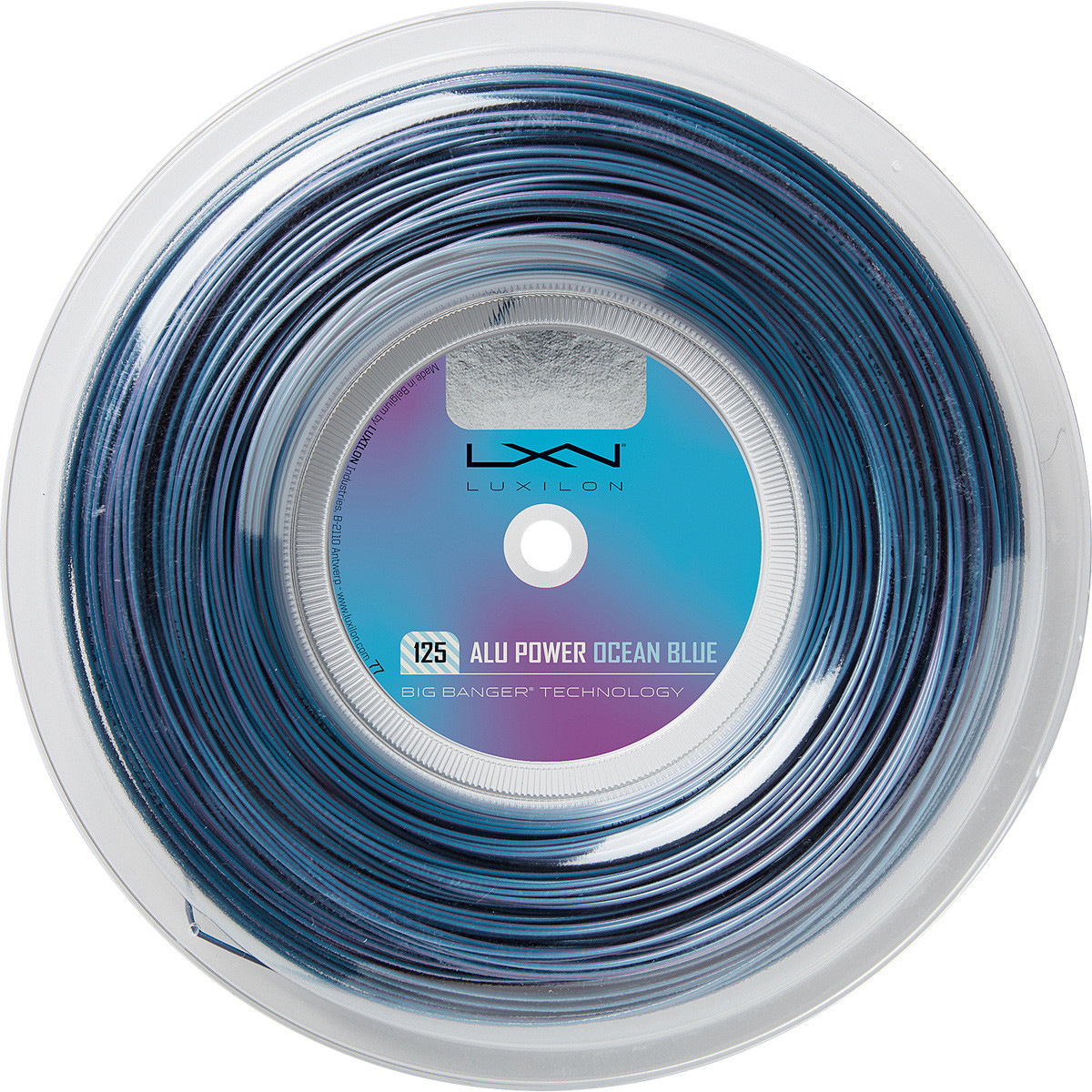 BOBINA LUXILON BIG BANGER ALU POWER OCEAN BLUE 200 METRI LUXILON Corde Tennispro
