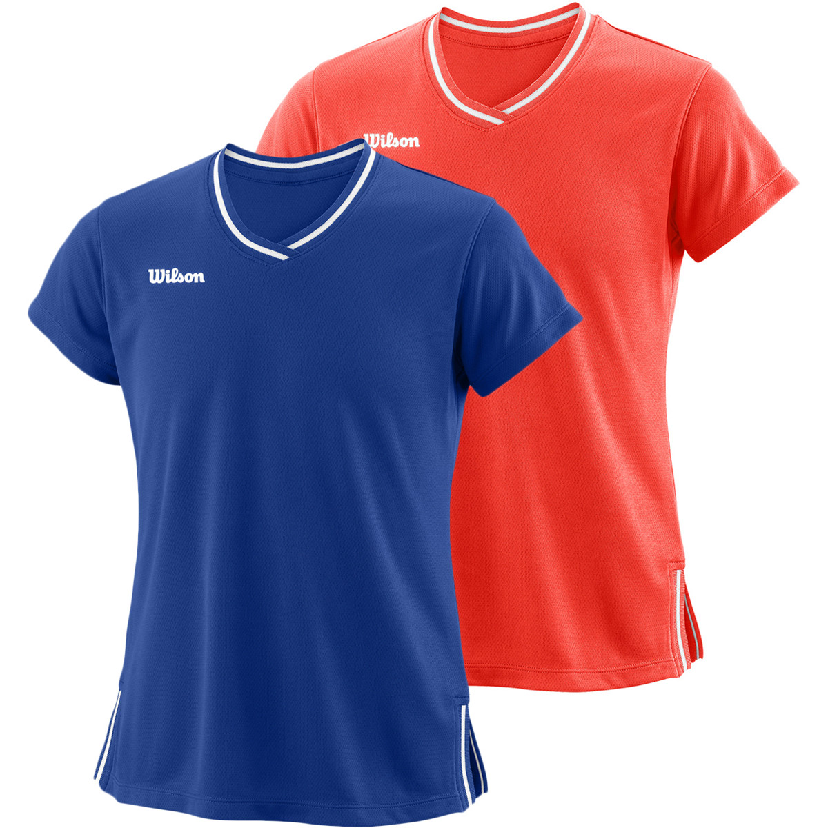 MAGLIETTA WILSON JUNIOR BAMBINA TEAM 2 V-NECK