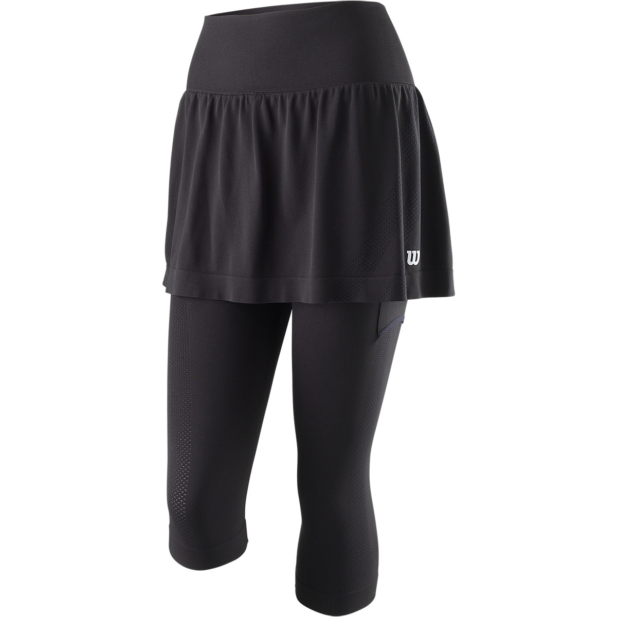 Gonna tennis sales con leggings