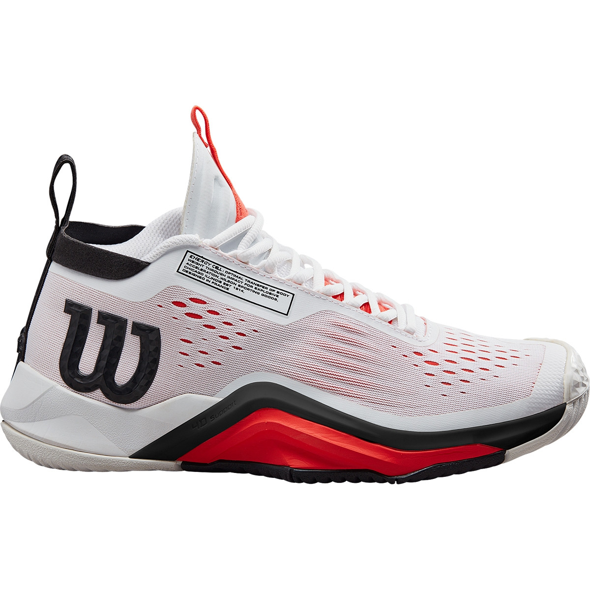 SCARPE WILSON RUSH PRO TOUR MID TUTTE LE SUPERFICI WILSON Uomo
