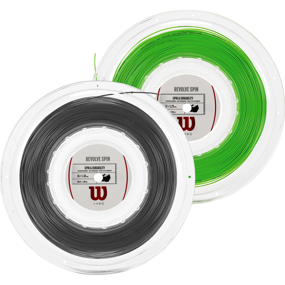 BOBINA WILSON REVOLVE SPIN (200 METRI)