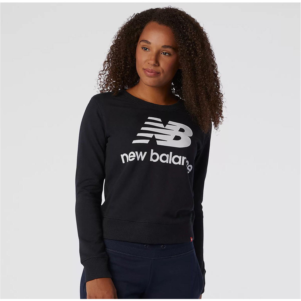 Felpa new balance best sale donna