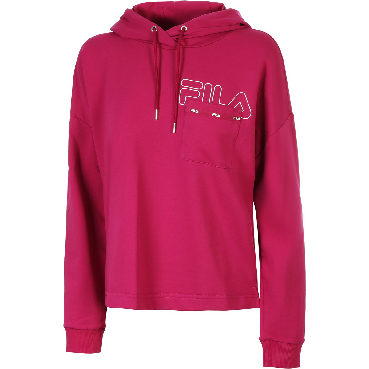 Felpa fila donna porpora sales