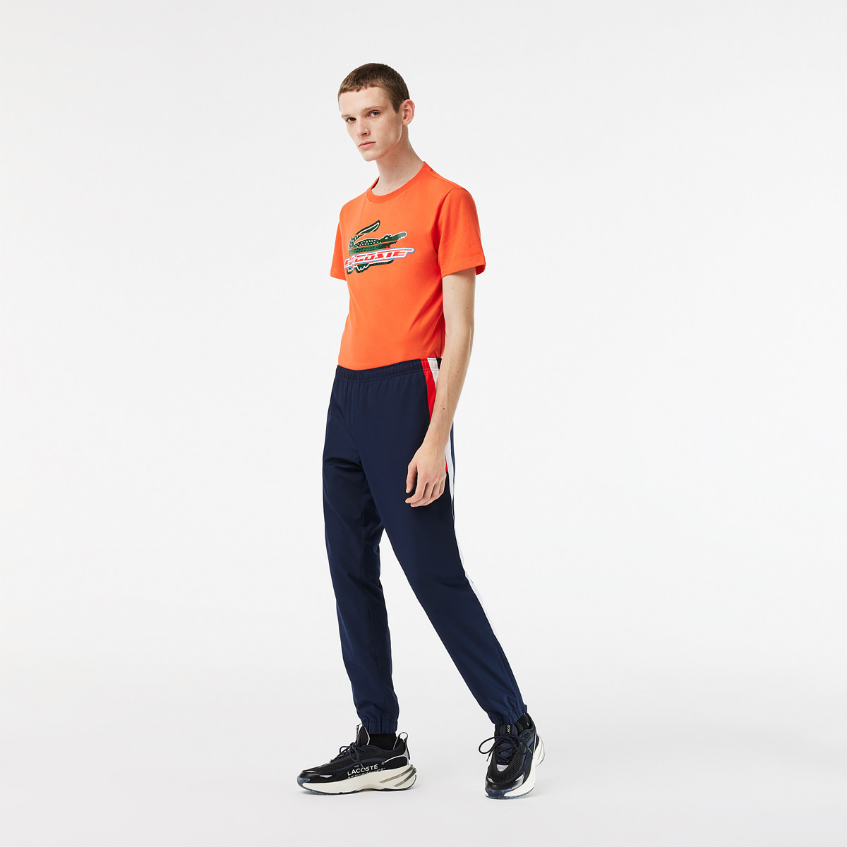 PANTALONI LACOSTE CORE PERFORMANCE LACOSTE Uomo Abbigliamento Tennispro