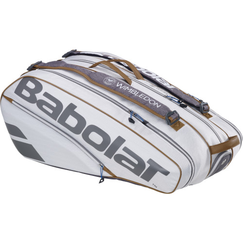  PURE WIMBLEDON BORSA DA TENNIS 9 RACCHETTE 