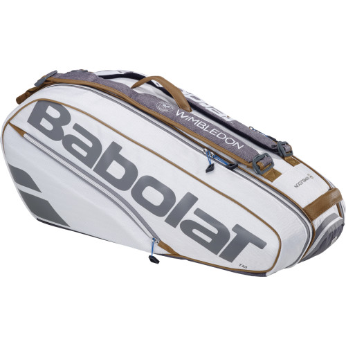 BORSA DA TENNIS  PURE WIMBLEDON 6 RACCHETTE 