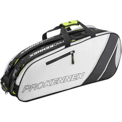 BORSA DA TENNIS  DOUBLE COOL GRIGIO/NERO 