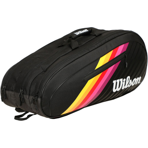 SAC DE TENNIS  TEAM VHS 12 RAQUETTES 