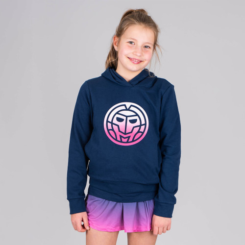 FELPA  JUNIOR COLORTWIST CHILL CON CAPPUCCIO 