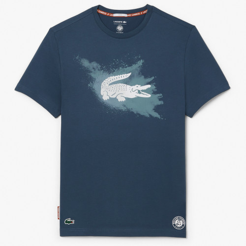 MAGLIETTA  ROLAND GARROS SPRAY CROCO 