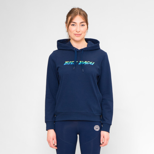 FELPA  DONNA GRAFIC ILLUMINATION CHILL CON CAPPUCCIO 