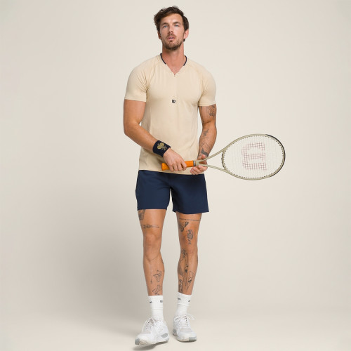 MAGLIETTA  SERIES SEAMLESS ZIP HENLEY 2.0 