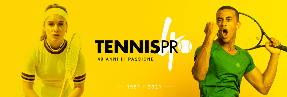 Tennispro 40 ans
