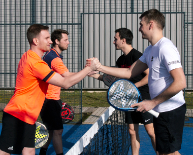 Abbigliamento da padel