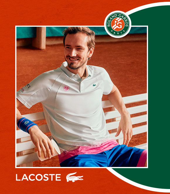 lacoste roland garros
