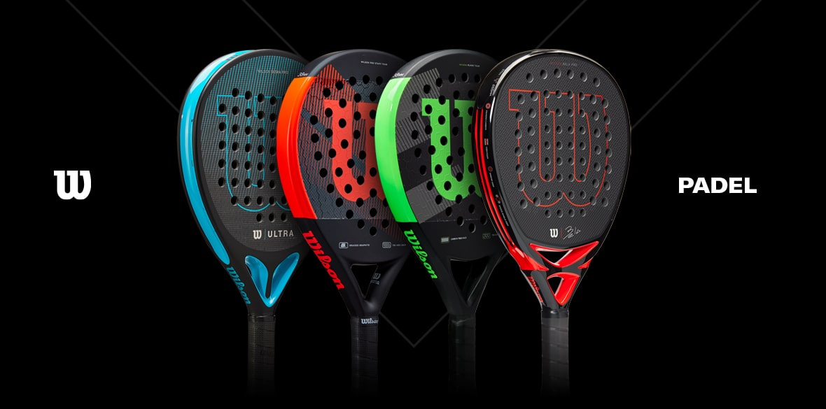 Wilson padel racquets