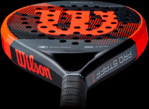 Wilson padel racquets pro-staff statistics