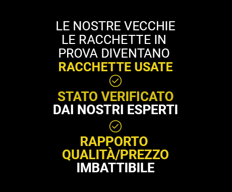 racchette usate